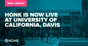 University of California, Davis Adds HONK as a New Payment Option for Daily Campus Parking