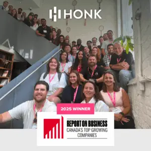 HONK Ranked #112 on Canada’s Top Growing Companies List 2025 – Six-Time Honoree | HONK