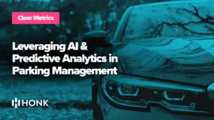 Leveraging AI and Predictive Analytics in Parking Management