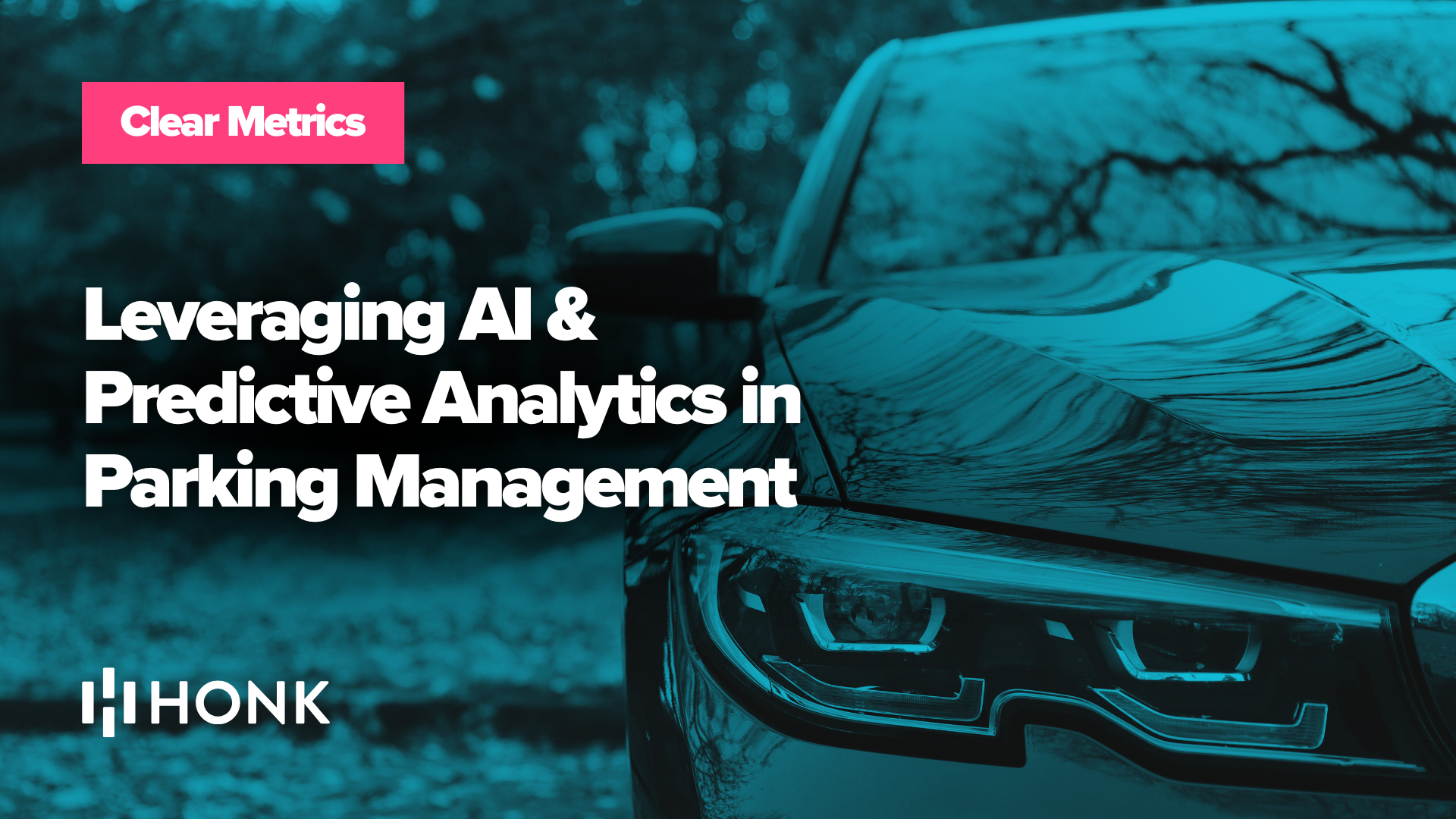 Leveraging AI and Predictive Analytics in Parking Management