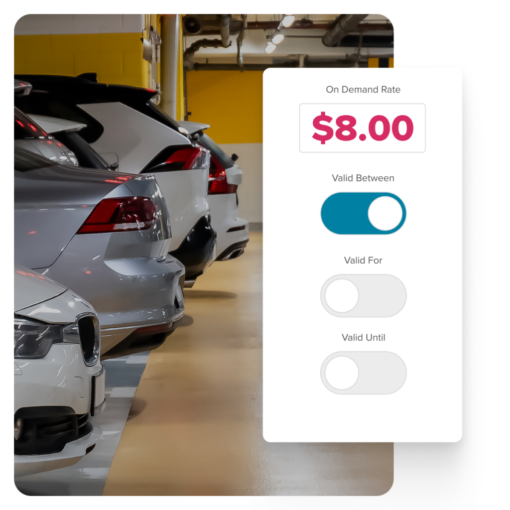 Features - Control Center- on demand rate | HONK