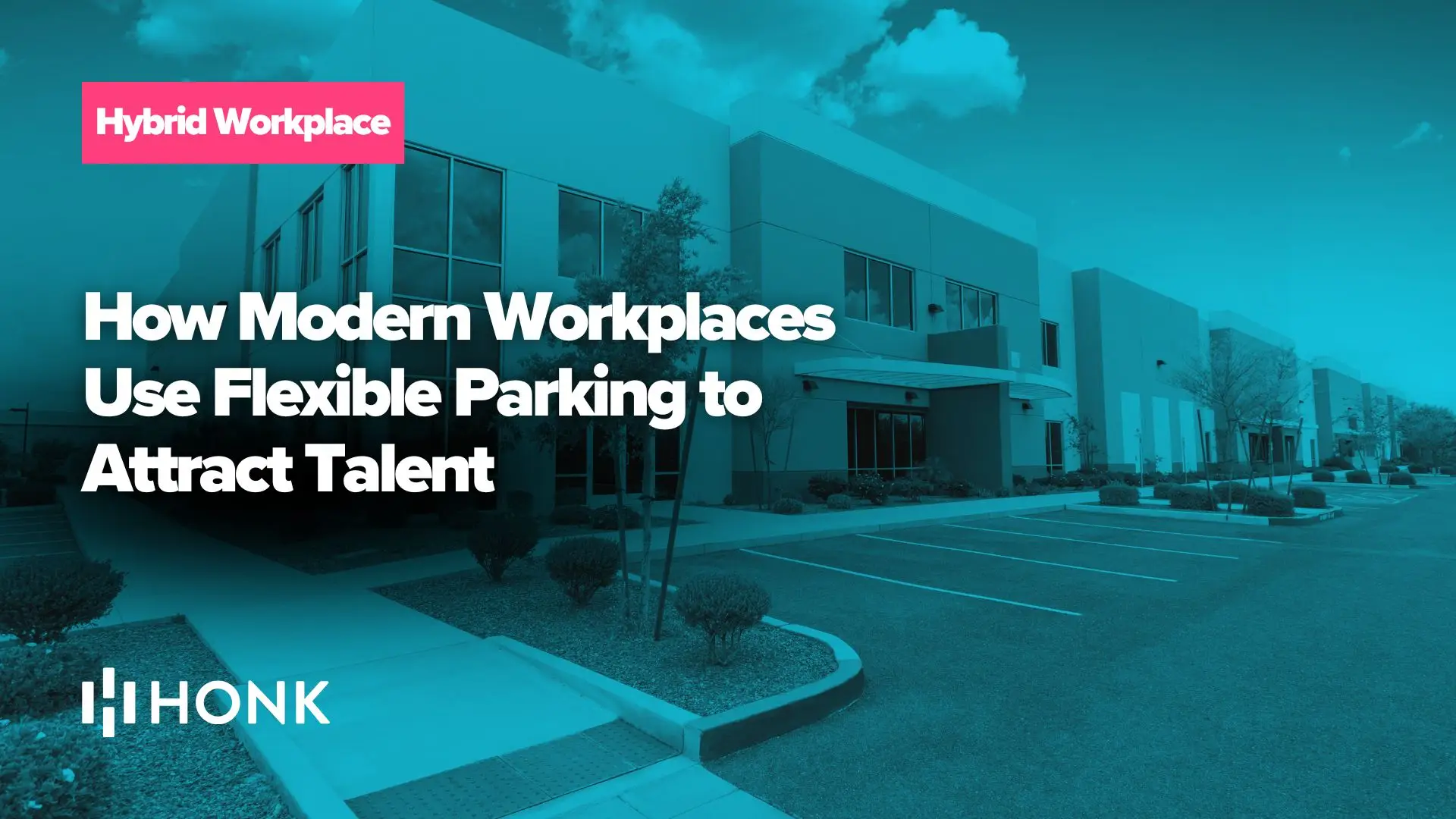 How Modern Workplaces Use Flexible Parking to Attract Talent