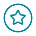 Star CIrcle icon | HONK