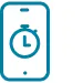 Phone Stop watch icon | HONK
