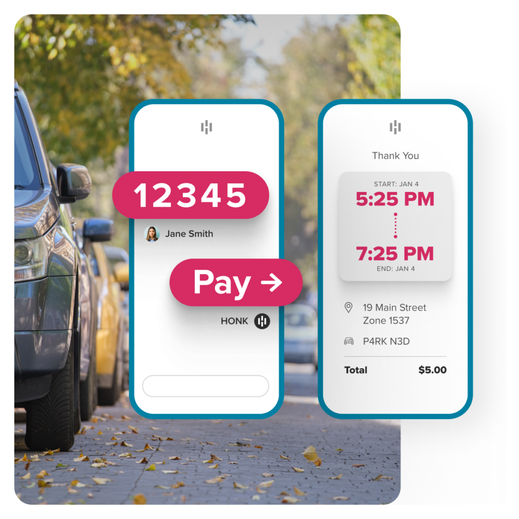 Parking Payments | HONK