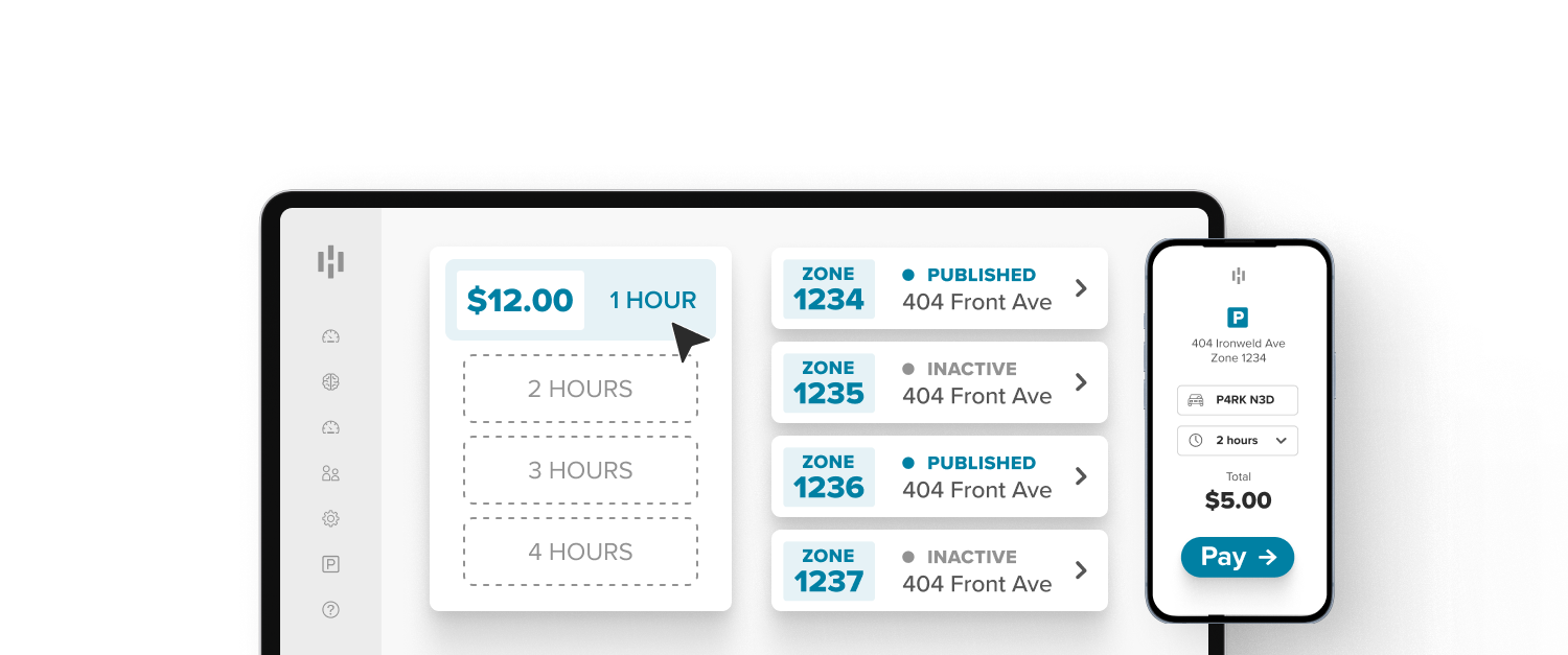 Parking Payments | HONK