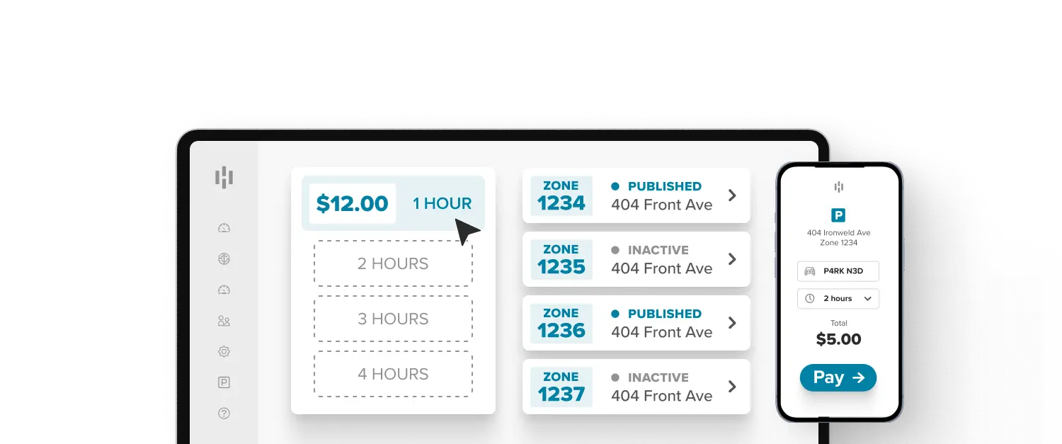 Parking Payments | HONK