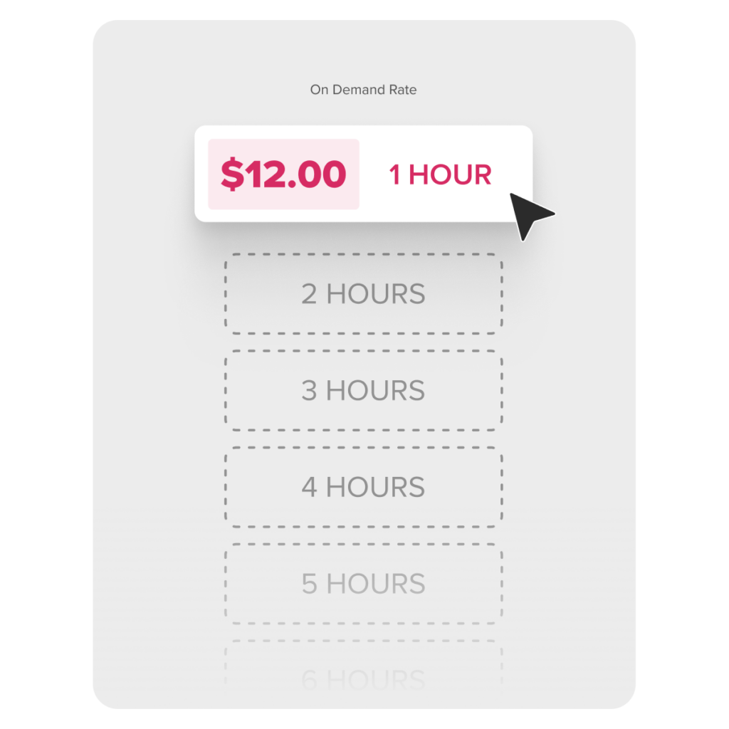 Parking Management Software | HONK | On Demand Rate