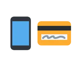 Parking Management Software | Phone and Credit card icon