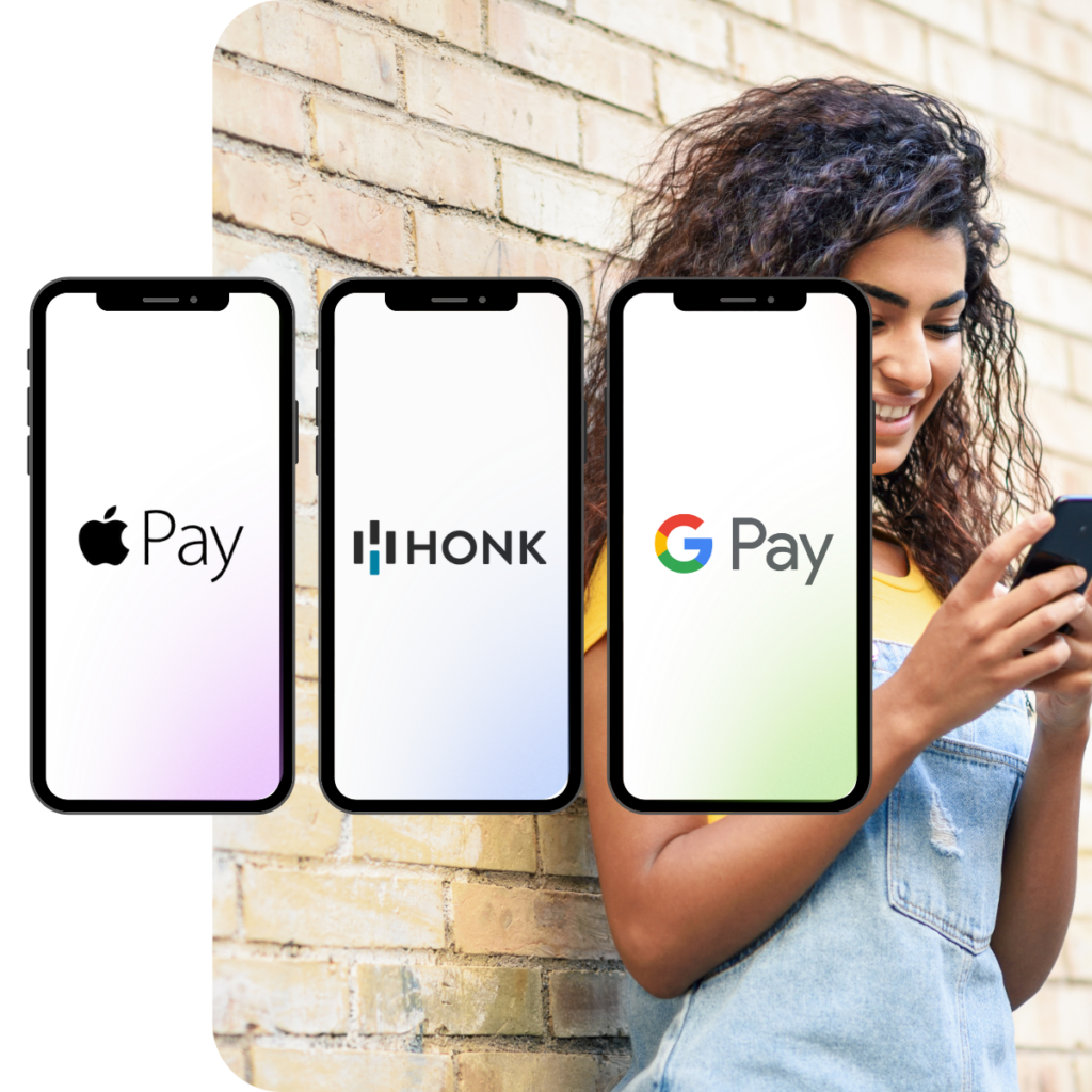 Mobile & Contactless Parking Payments | Apple pay | Google Pay