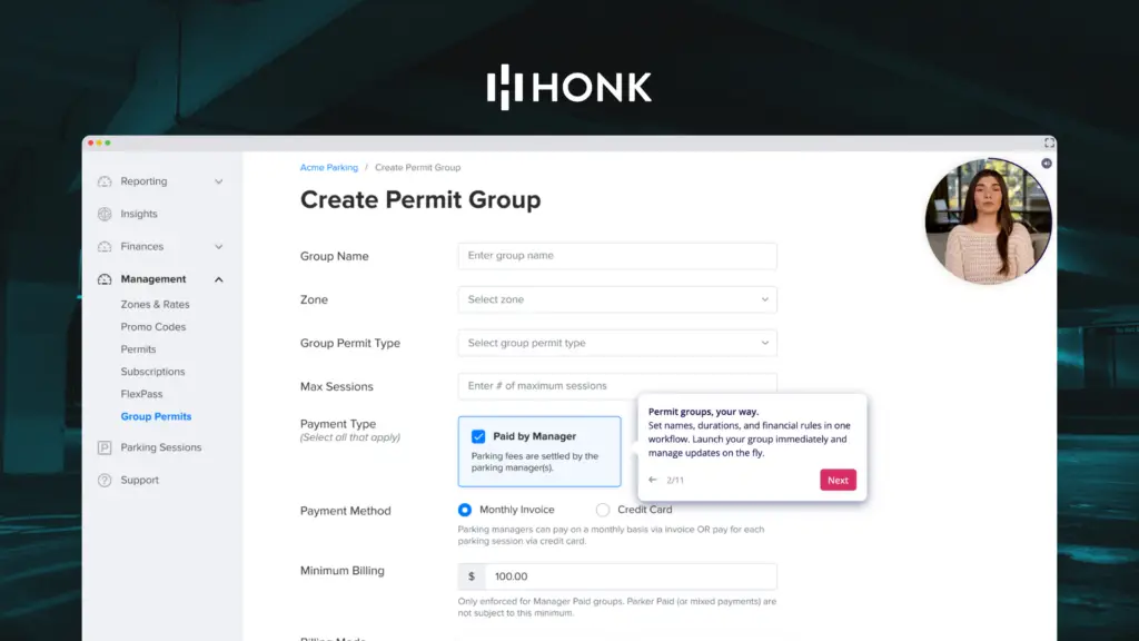 Group Permits