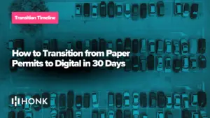How to Transition from Paper Permits to Digital in 30 Days