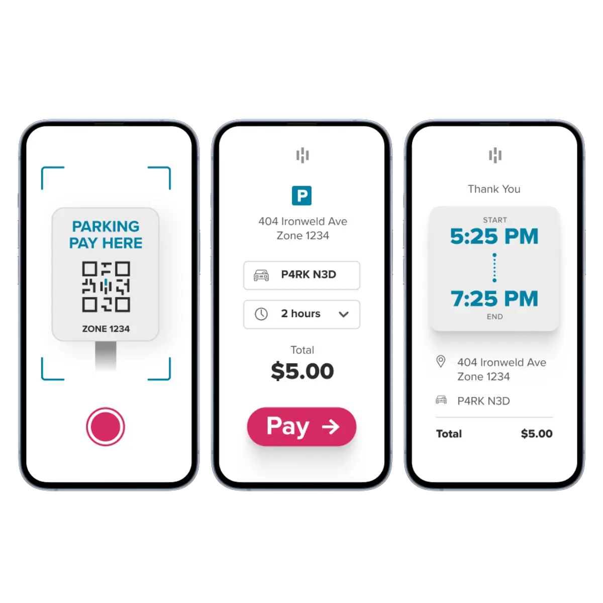 Daily Parking Manager