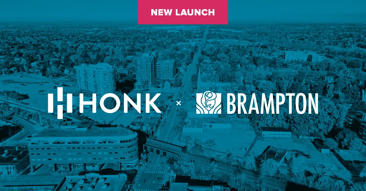 HONK Partners with the City of Brampton