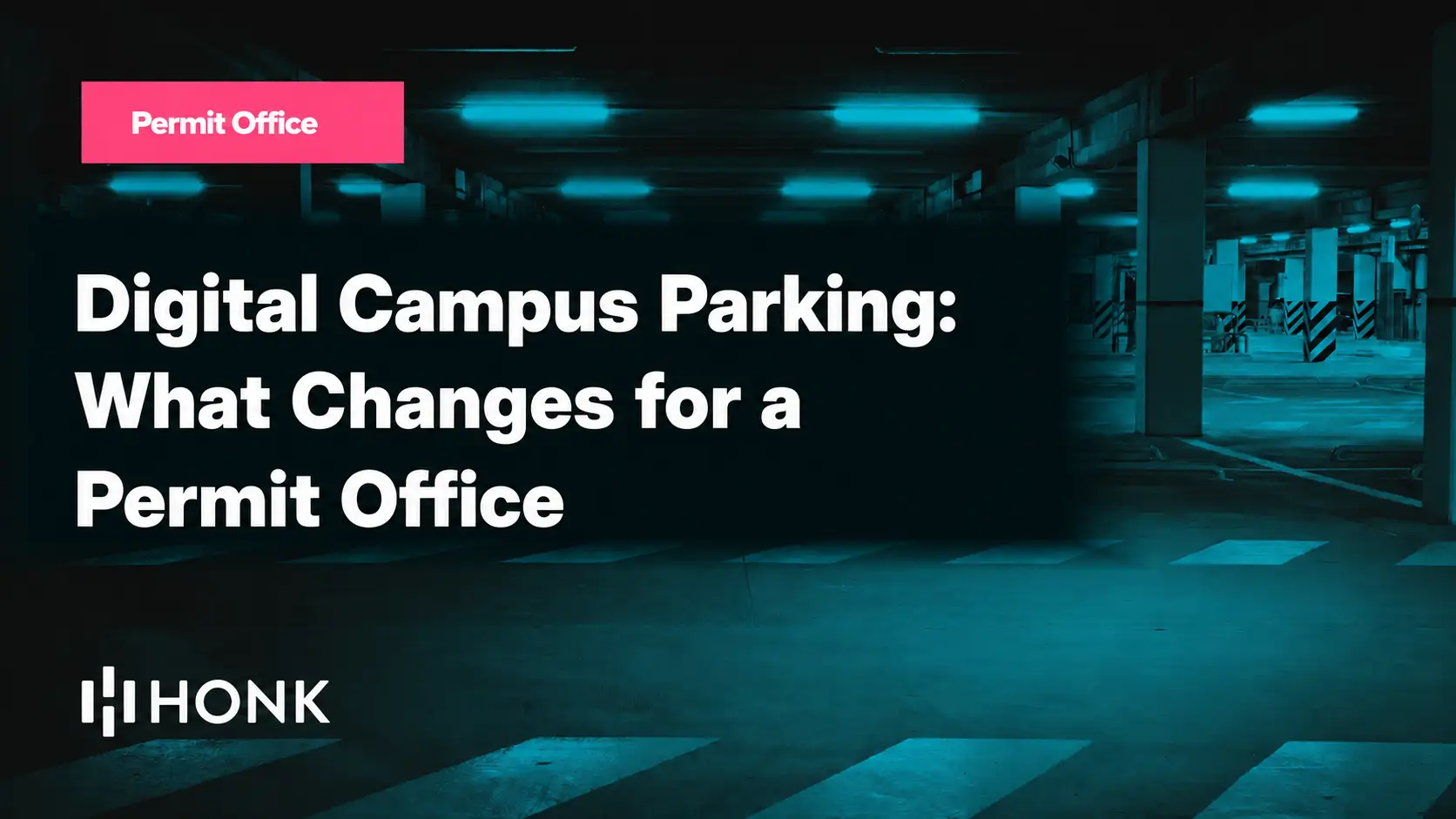 Digital Campus Parking