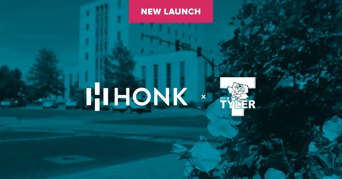 HONK Partners with the City of Tyler, Texas to Modernize Their Downtown Parking Experience